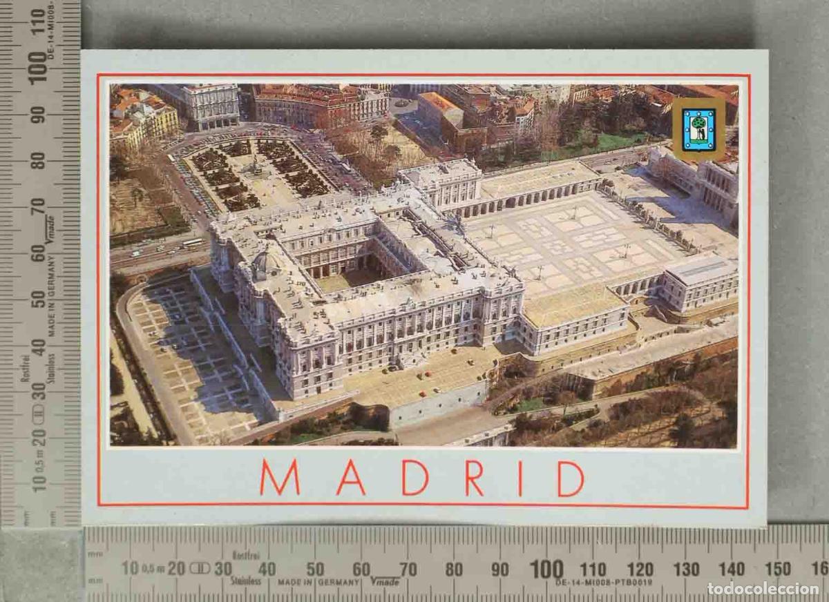 Postales: POSTAL. PALACIO REAL MADRID - Foto 1
