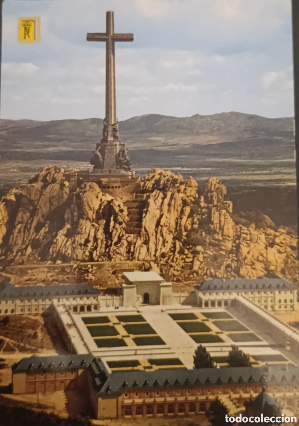 Postales: Santa Cruz del Valle de los Ca&iacute;dos