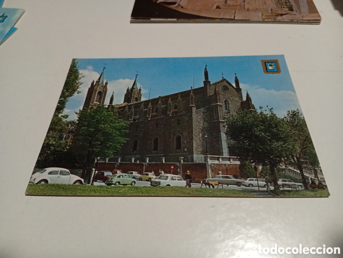 Postales: Postal Madrid iglesia de los jer&oacute;nimos - Foto 1
