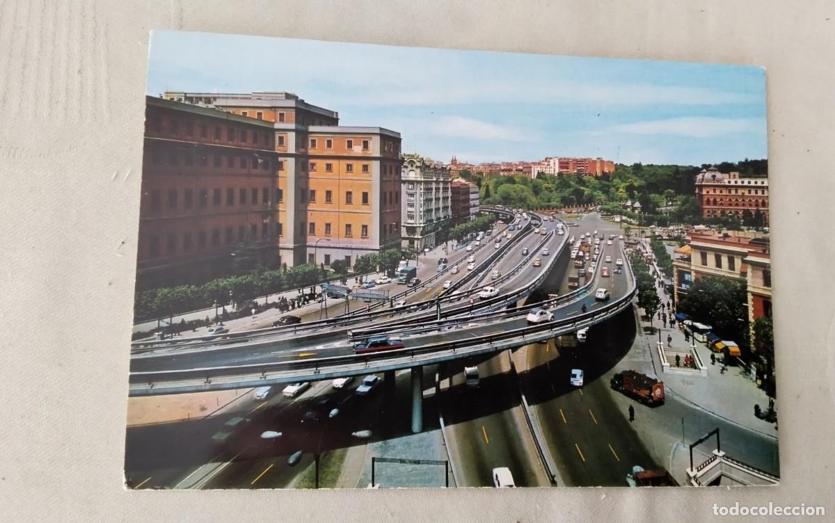 Postales: MADRID , POSTAL ANTIGUA. - Foto 2