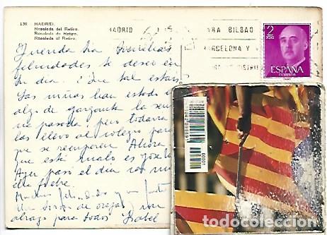 Postales: ROSALEDA DEL RETIRO.- MADRID - Foto 2