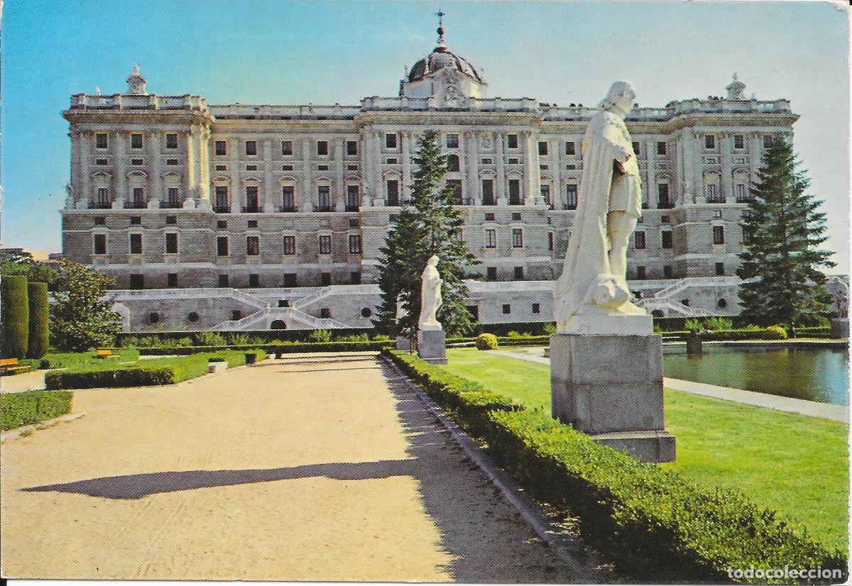 Postales: [POSTAL] Palacio Real. Madrid (circulada) - Foto 1