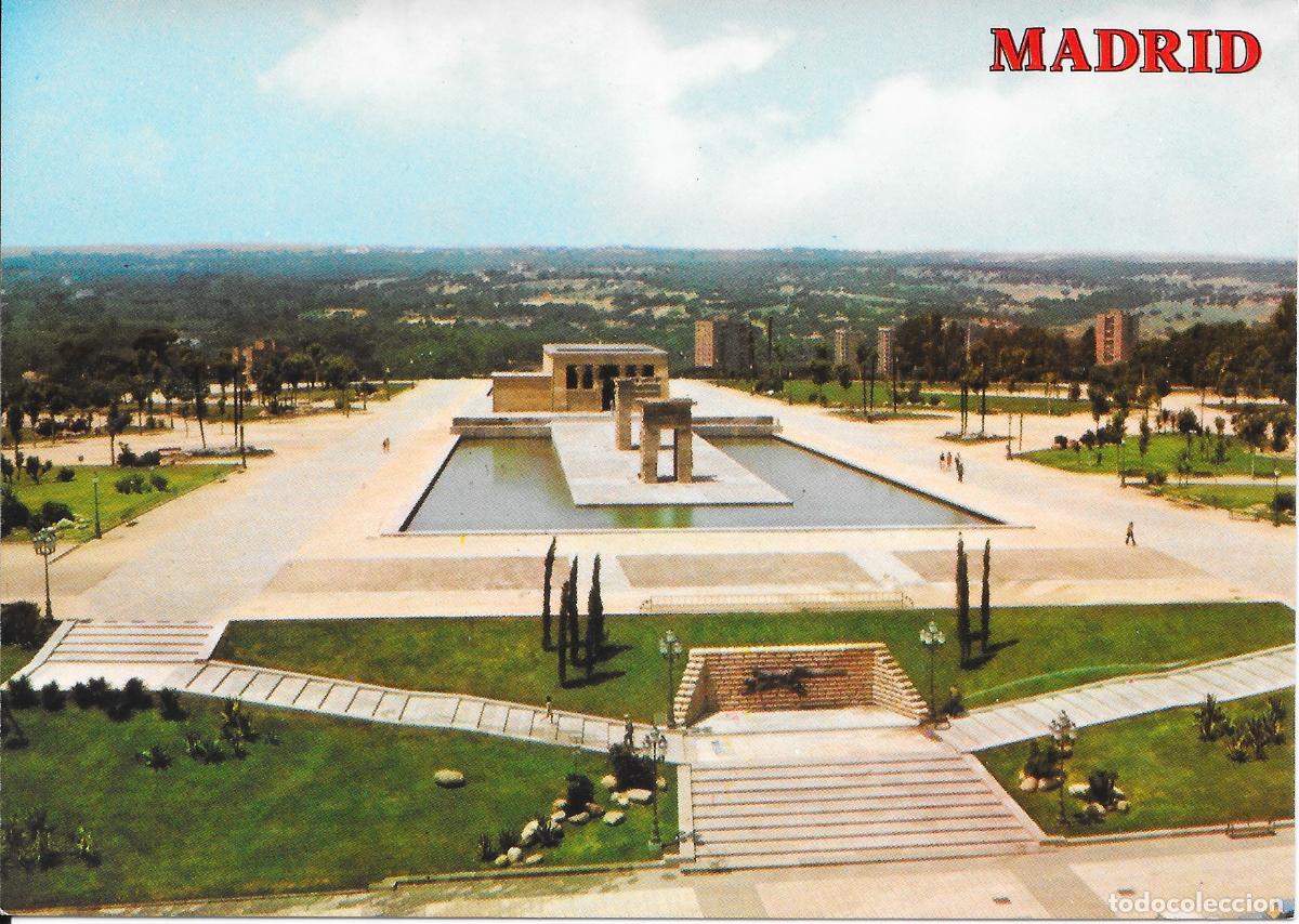 Postales: [POSTAL] Templo de Debot. Madrid (sin circular) - Foto 1