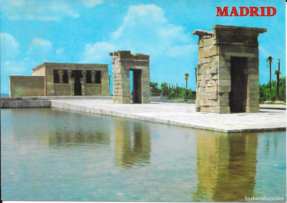 Postales: [POSTAL] Templo de Debot. Madrid (sin circular) - Foto 1