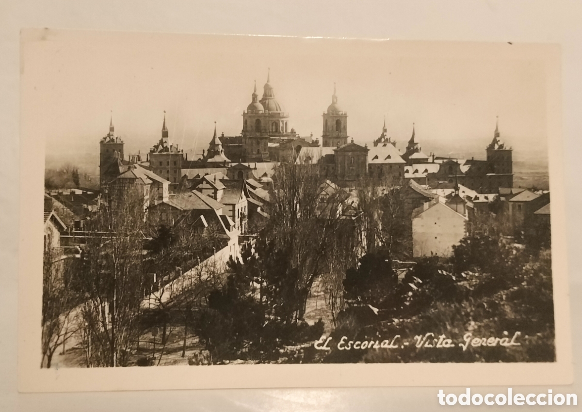Postales: El escorial, vista general - Foto 1