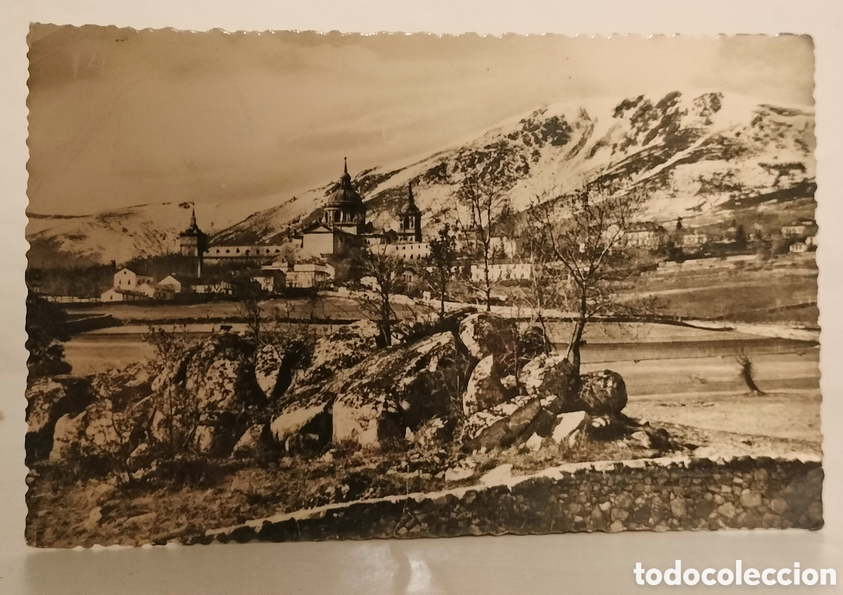 Postales: Monasterio del Escorial, - Foto 1