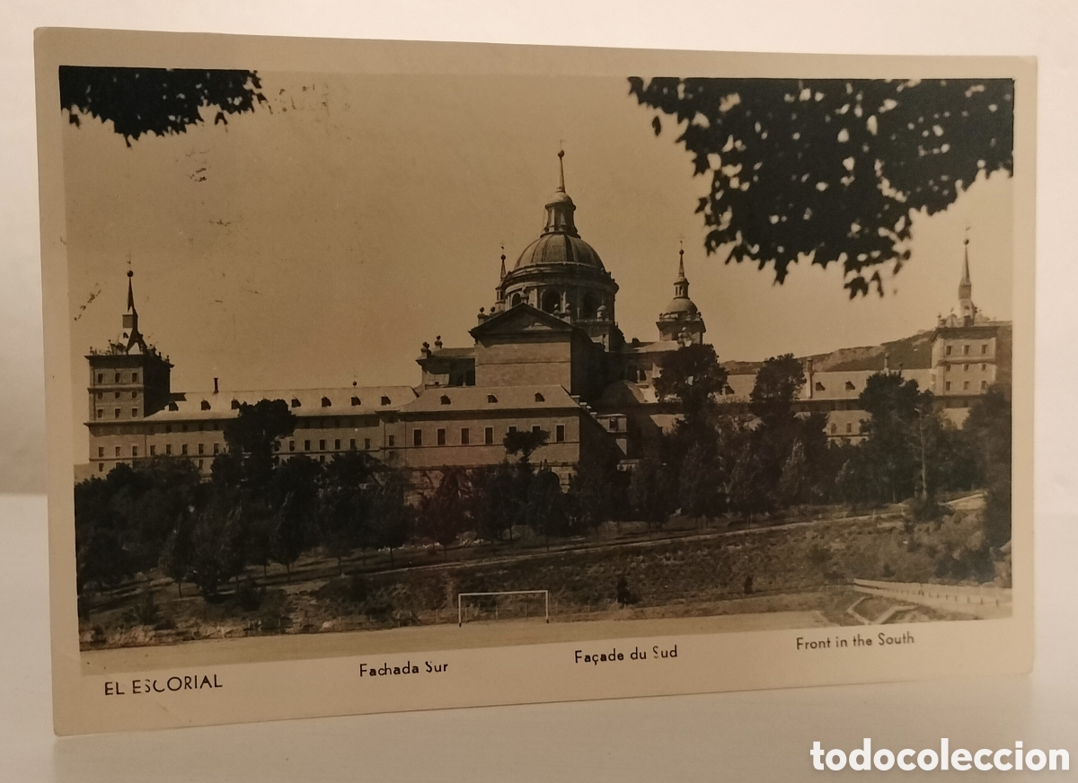 Postales: El escorial,fachada sur - Foto 1