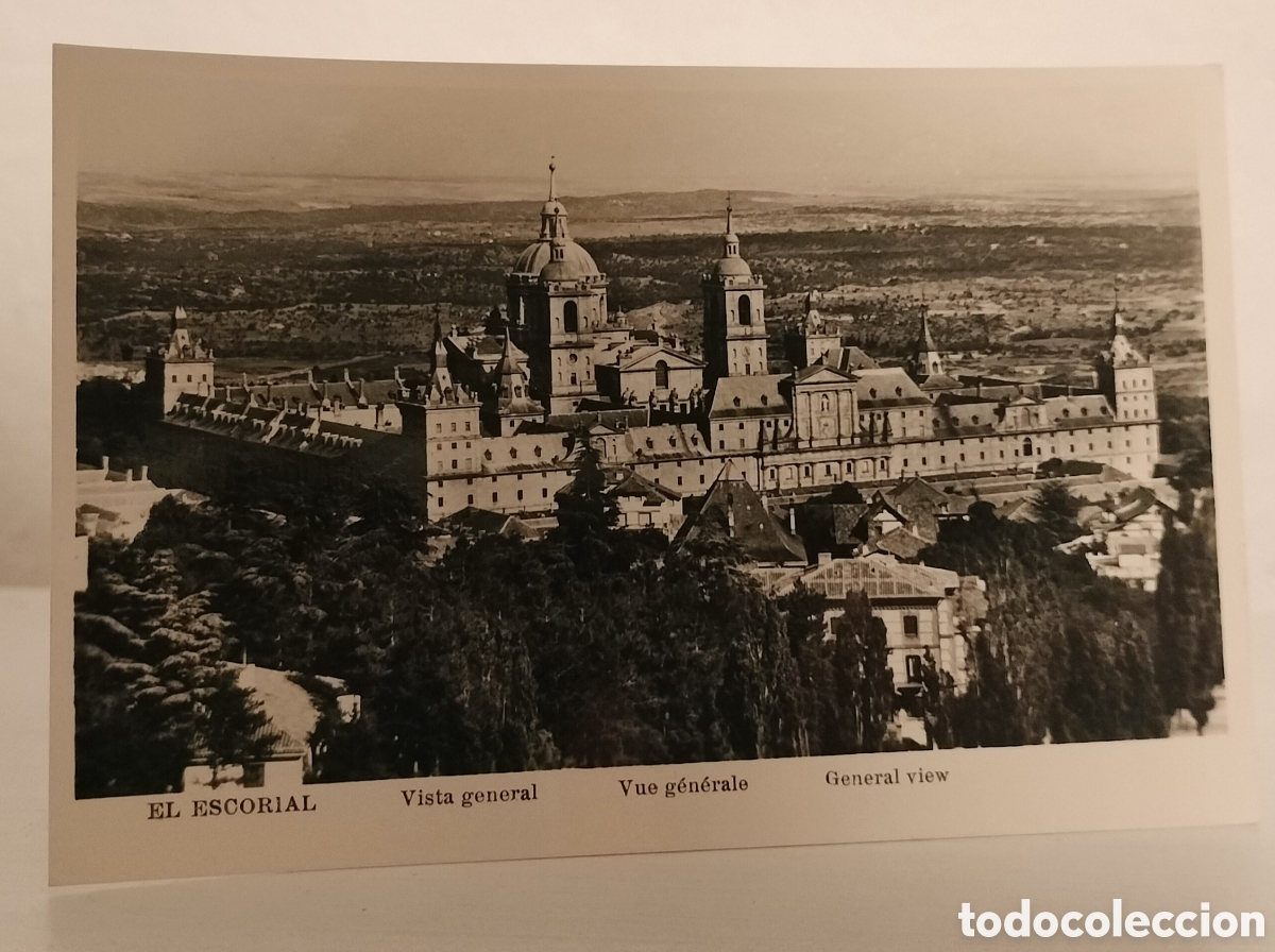 Postales: El escorial, vista general - Foto 1