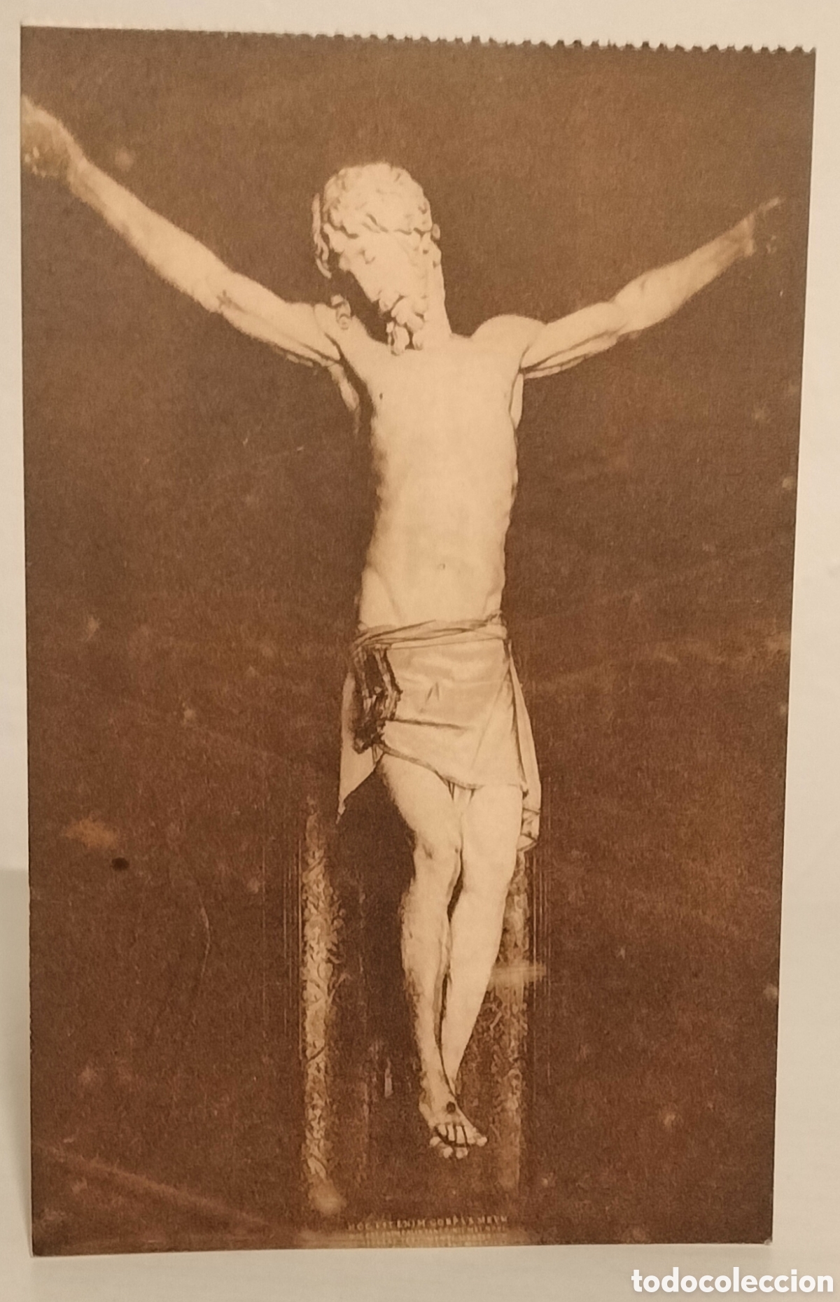 Postales: El escorial, Crucifijo de Cellini