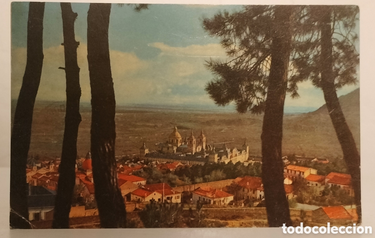 Postales: Monasterio de El escorial