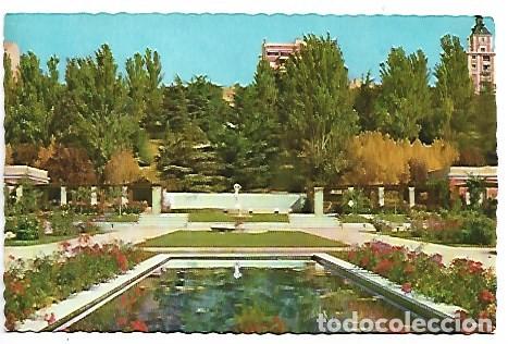 Postales: JARDINES DE LA ROSALEDA.- MADRID - Foto 1