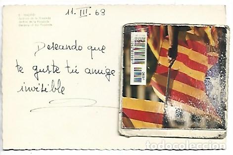 Postales: JARDINES DE LA ROSALEDA.- MADRID - Foto 2