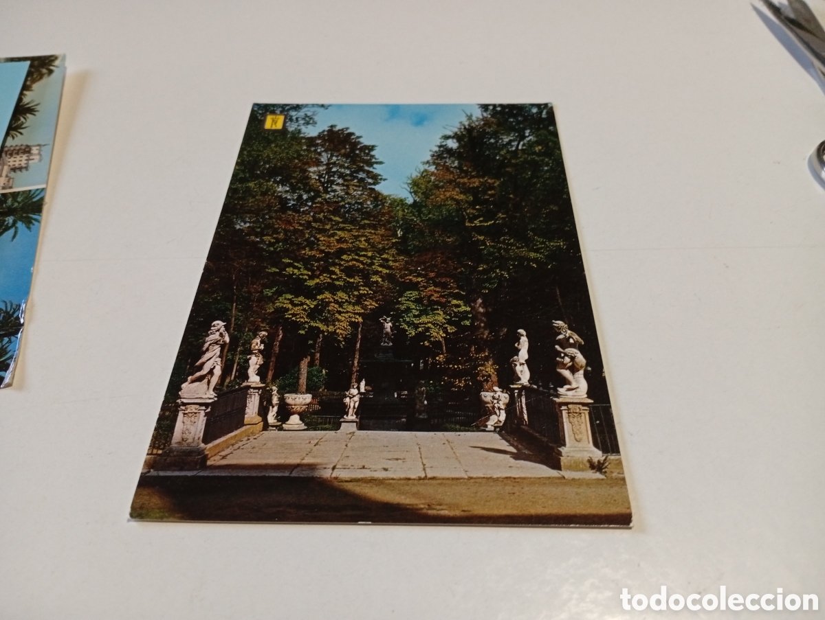 Postales: Postal Aranjuez jard&iacute;n - Foto 1
