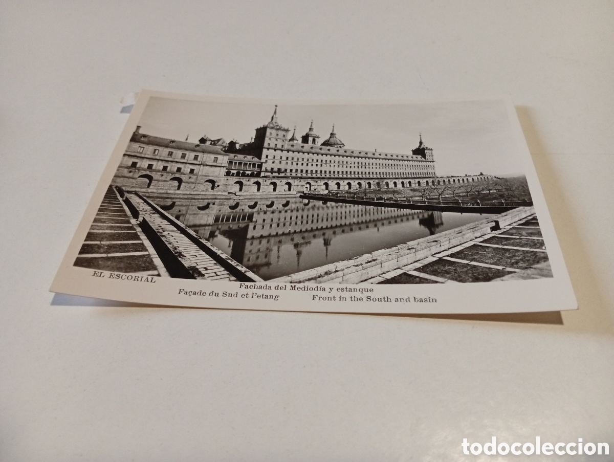 Postales: Postal antigua El Escorial - Foto 1