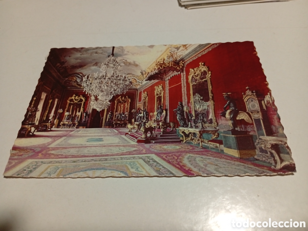 Postales: Postal Madrid Palacio Real - Foto 1