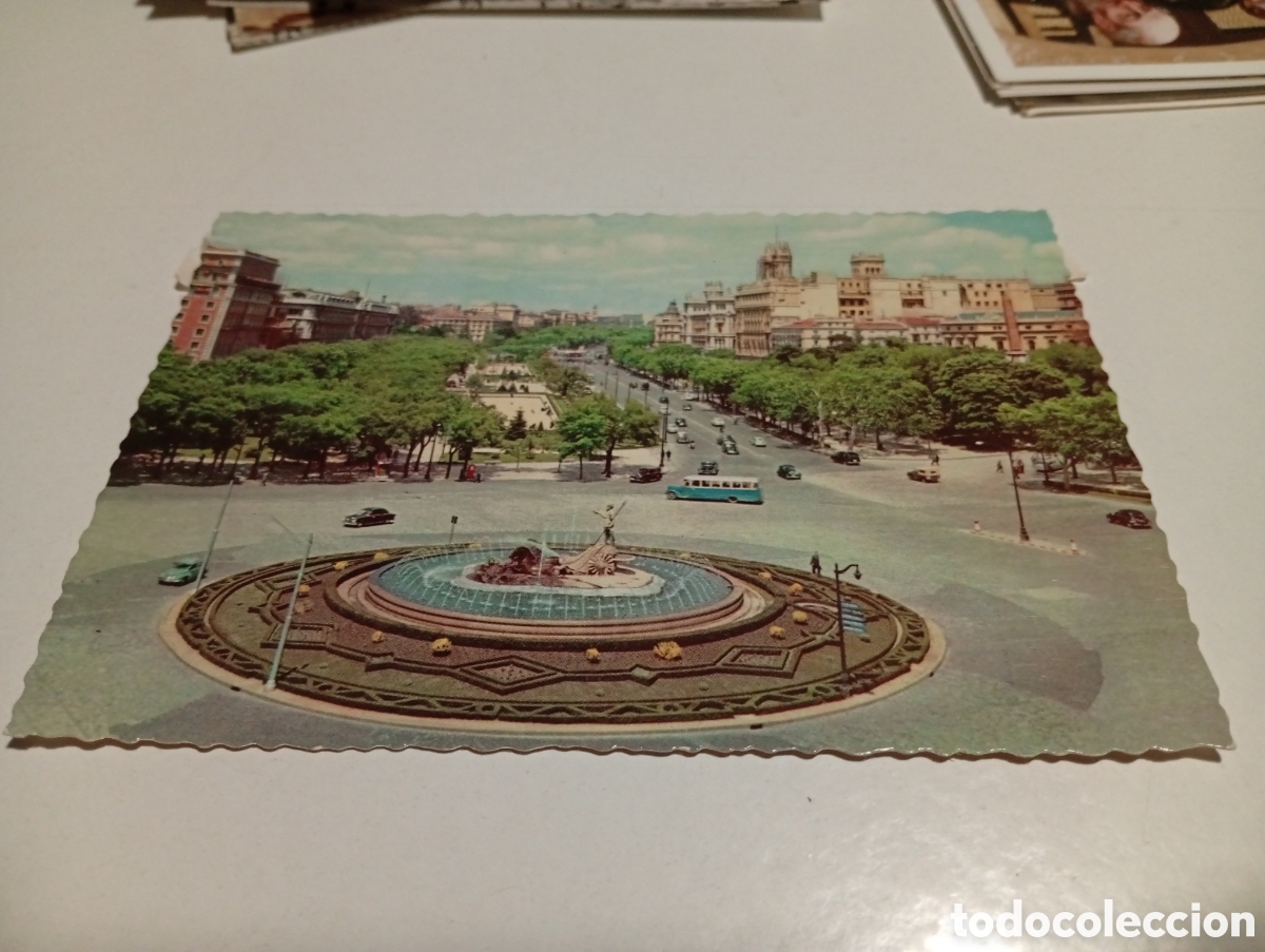 Postales: Postal Madrid Neptuno - Foto 1