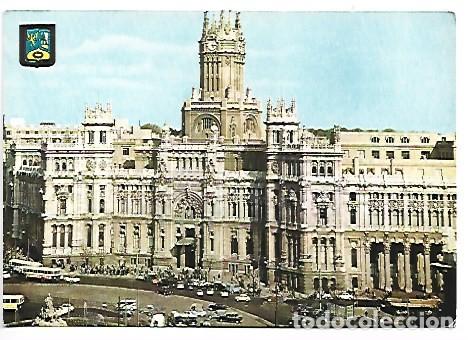 Postales: PALACIO DE COMUNICACIONES.- MADRID - Foto 1