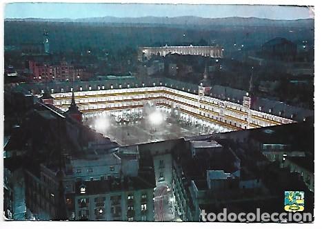 Postales: PLAZA MAYOR / MAIN SQUARE.- MADRID - Foto 1