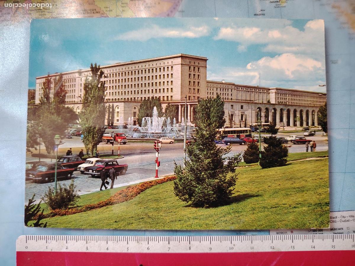 Postales: postal Madrid - nuevos ministerios