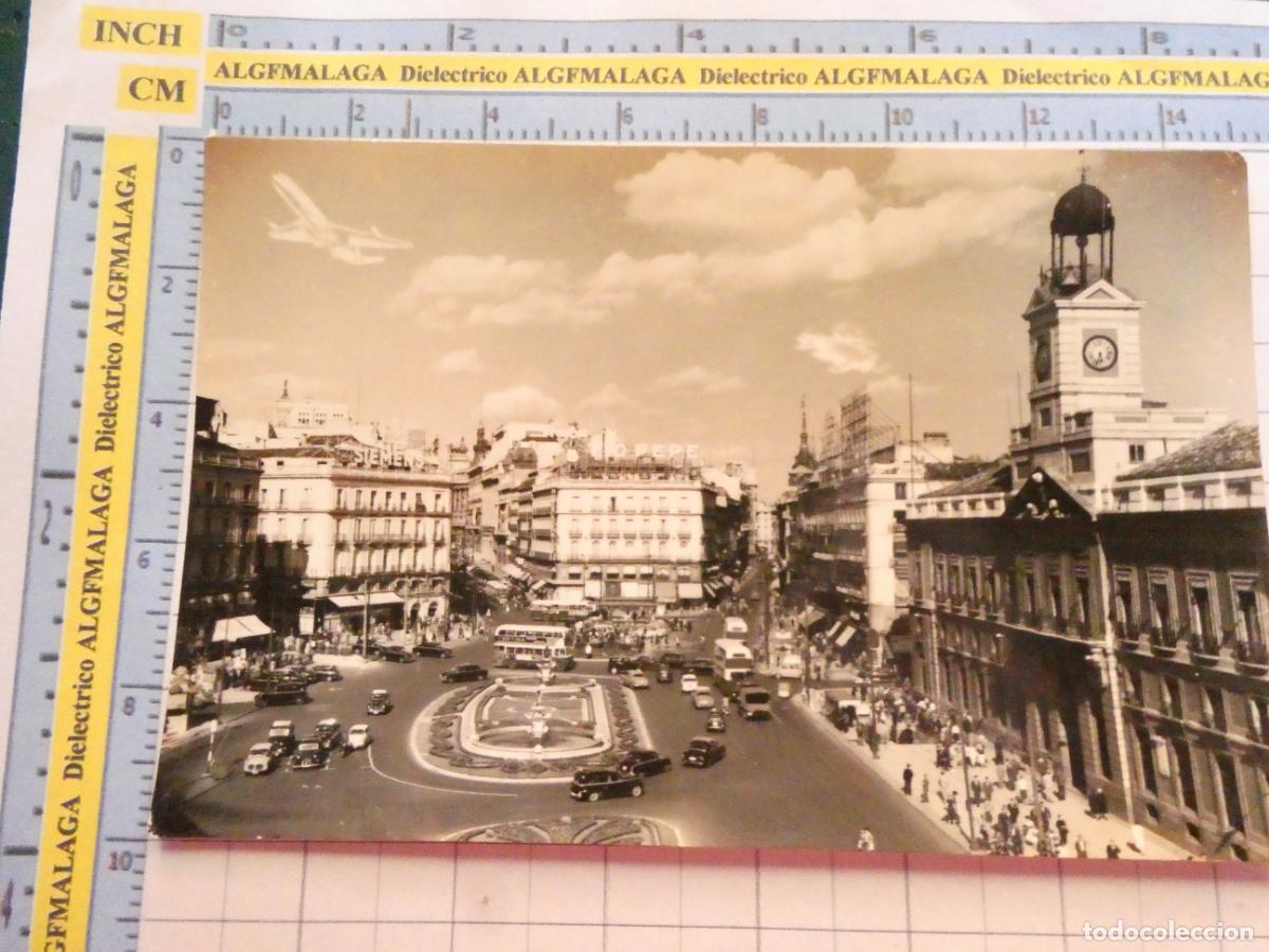 Postales: POSTAL DE MADRID. A&Ntilde;OS 30 50. PUERTA DEL SOL 55 CIMER. 3888
