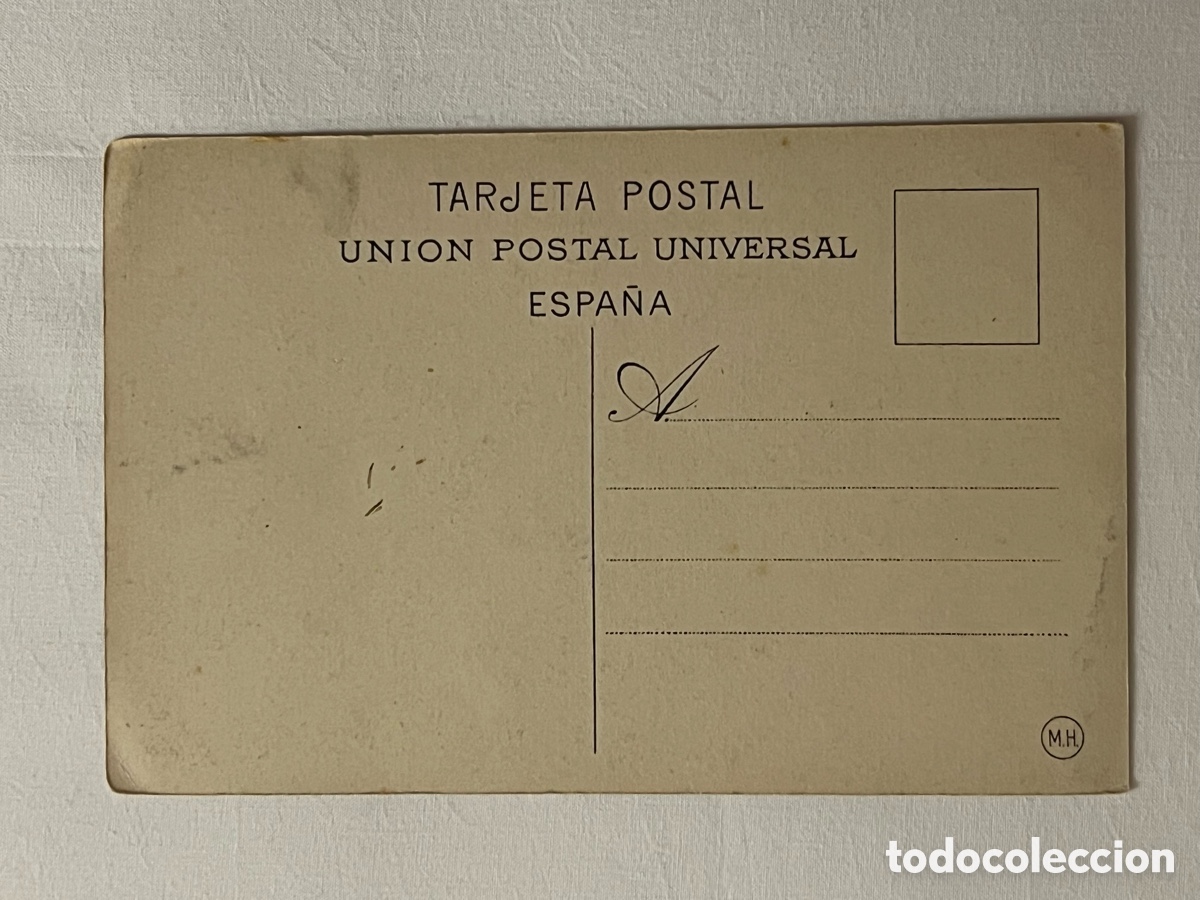 Postales: MADRID. Postal antigua.. Edificio La Equitativa ..(h.1910?) S/C - Foto 2