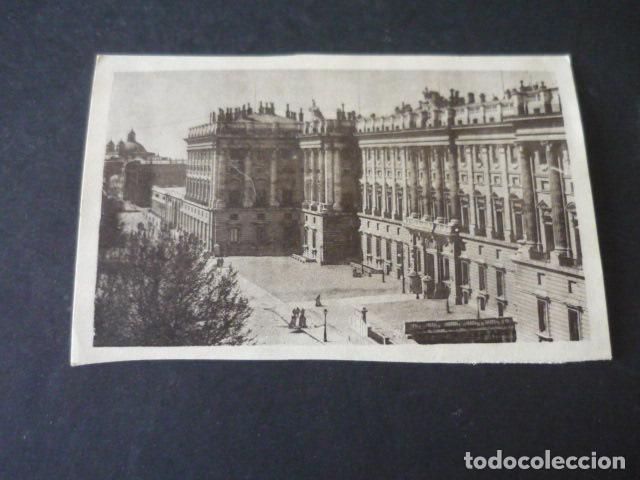 Postales: MADRID PALACIO NACIONAL POSTAL - Foto 1