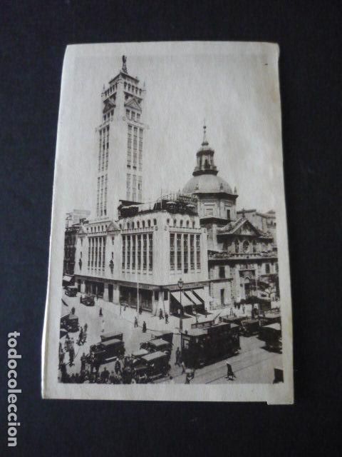 Postales: MADRID CALLE DE ALCAL&Aacute; Y PELIGROS