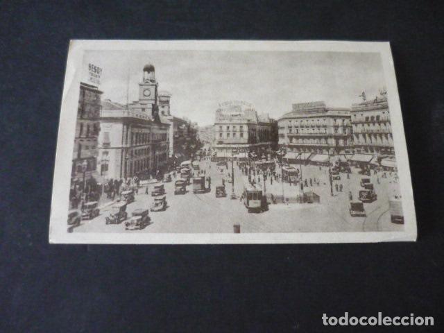 Postales: MADRID PUERTA DEL SOL - Foto 1