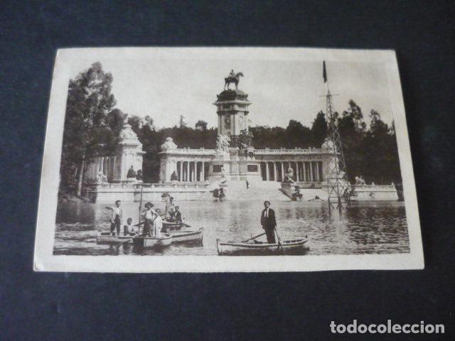 Postales: MADRID ESTANQUE DEL RETIRO - Foto 1