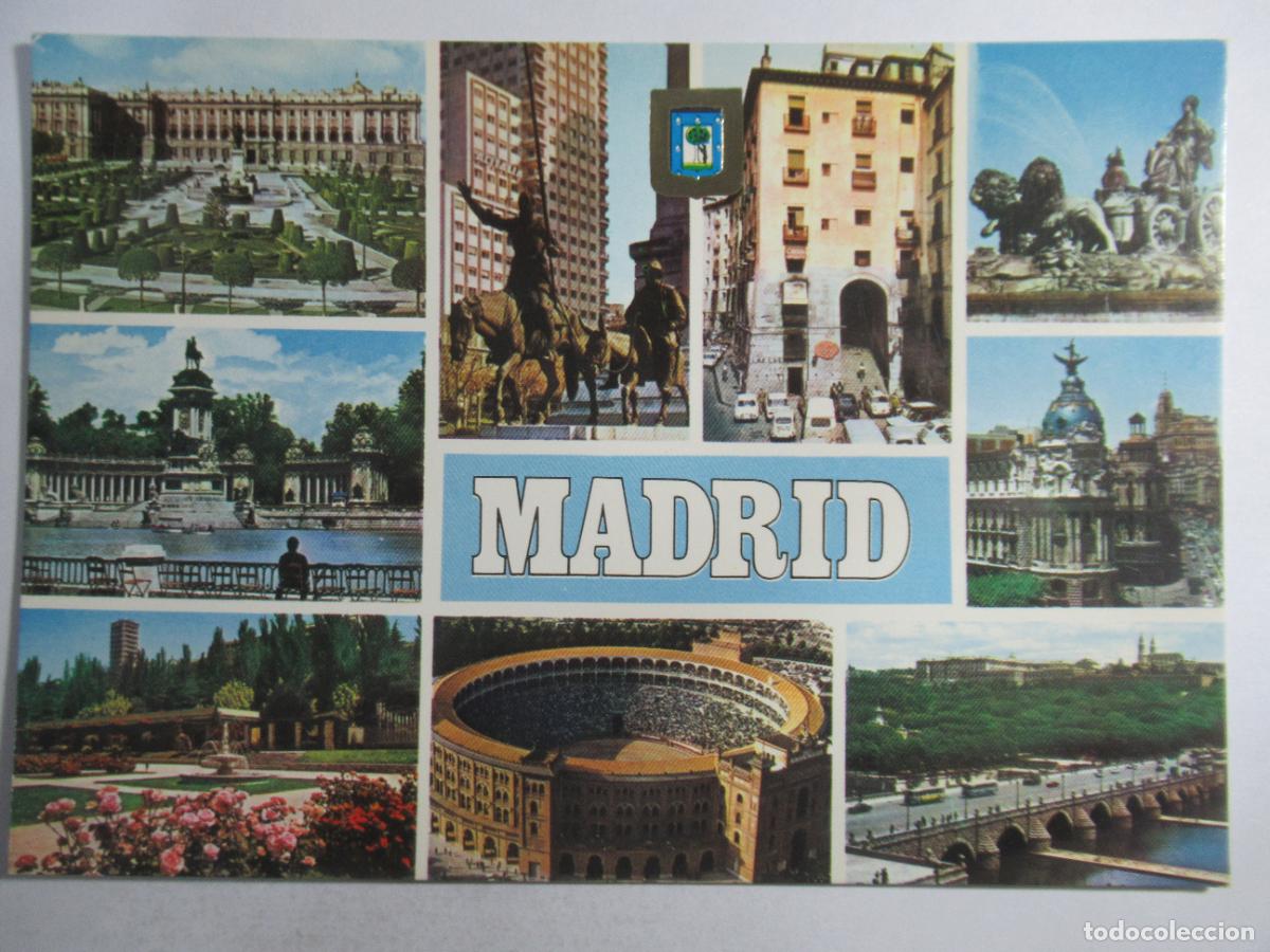Postales: Madrid - Diversos aspectos - S/C - Foto 1