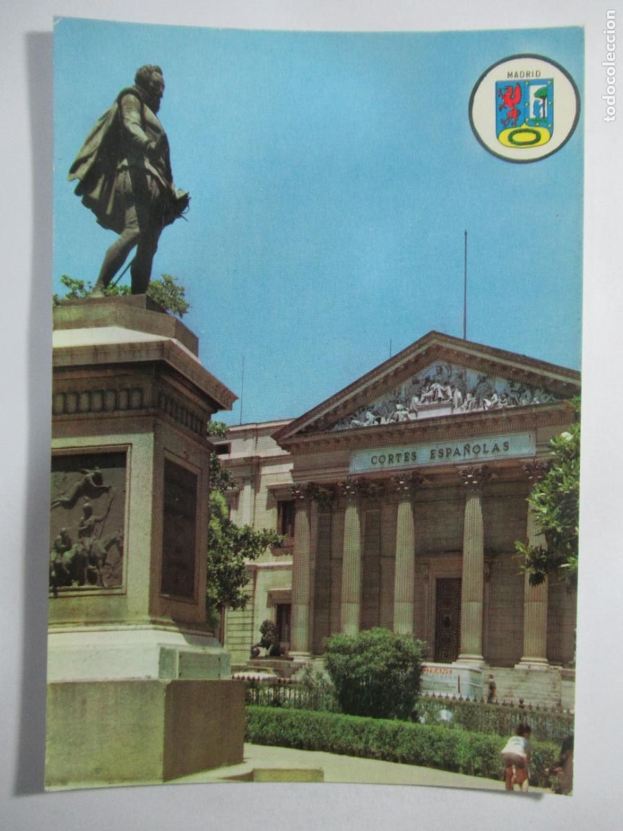 Postales: Madrid - Palacio de las Cortes - S/C
