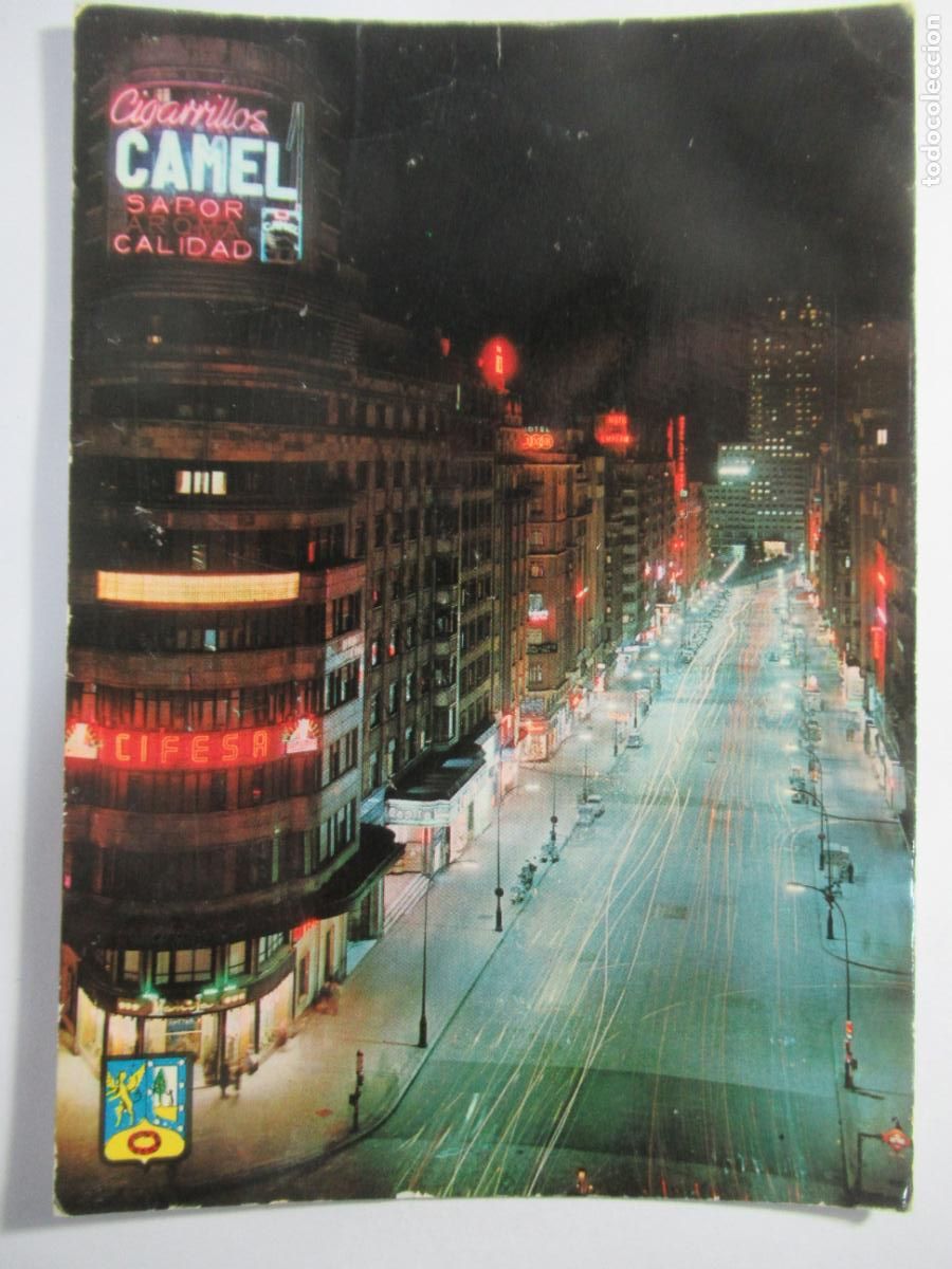 Postales: Madrid - Avenida de Jos&eacute; Antonio - S/C