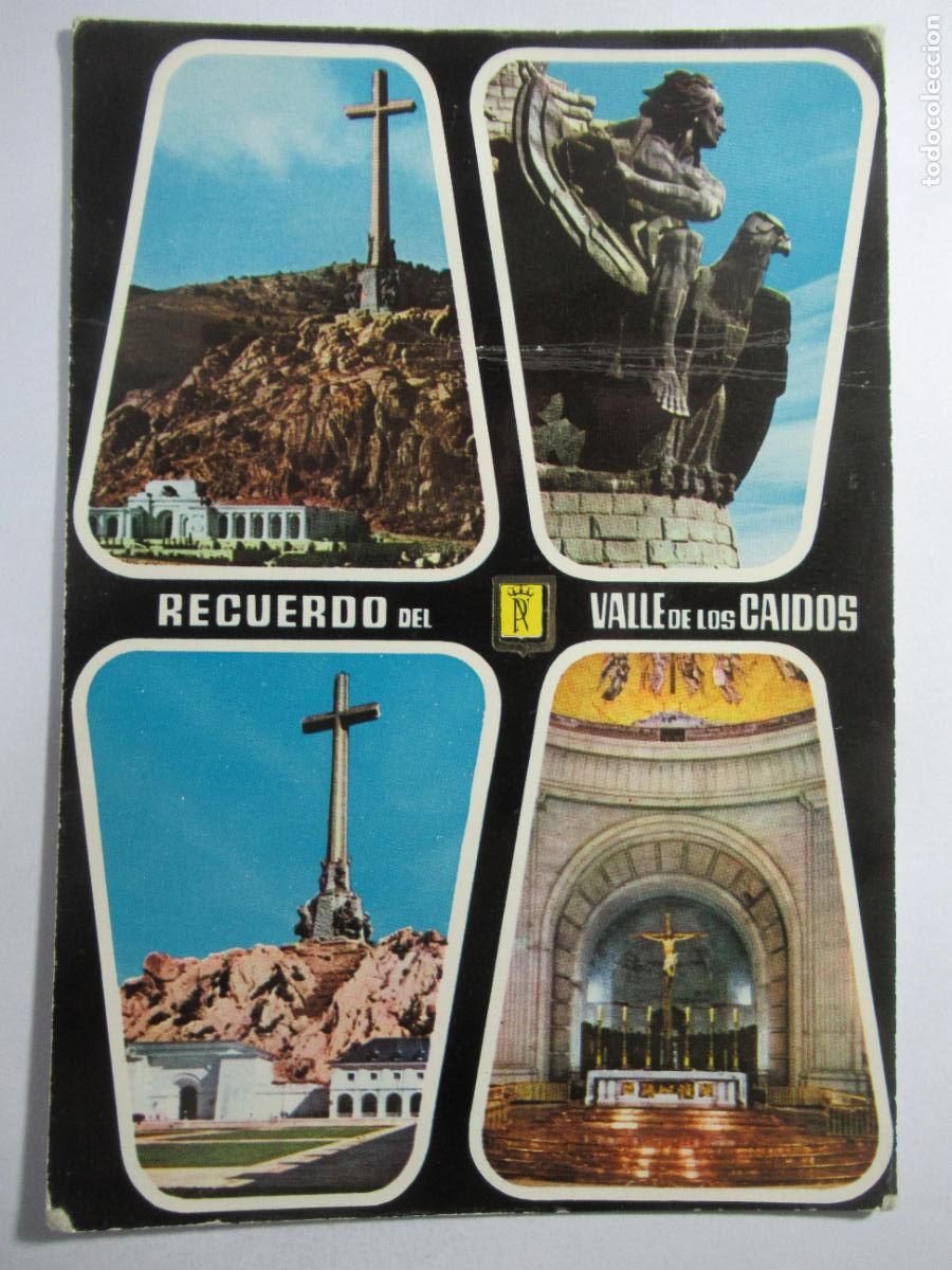 Postales: Valle de los Ca&iacute;dos - S/C