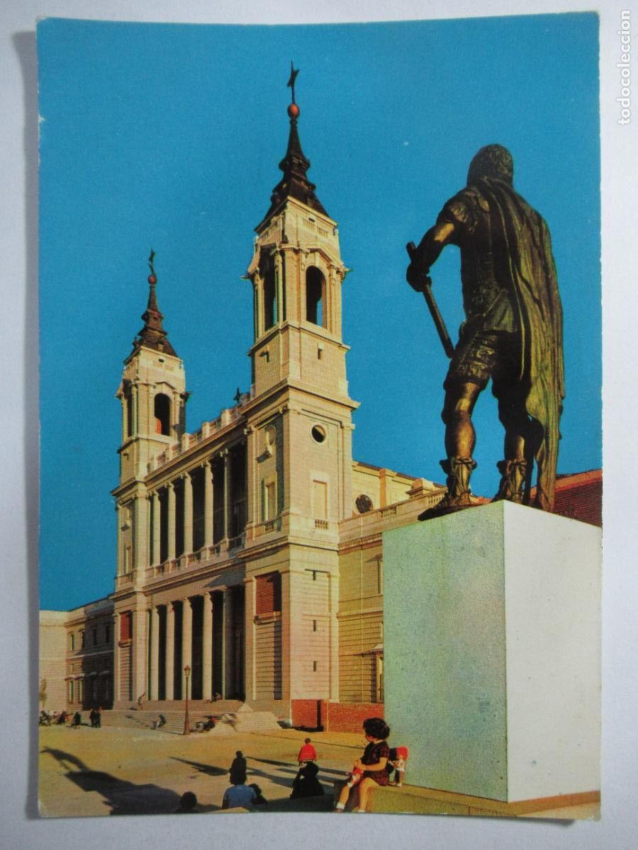 Postales: Madrid - Catedral de la Almudena - S/C