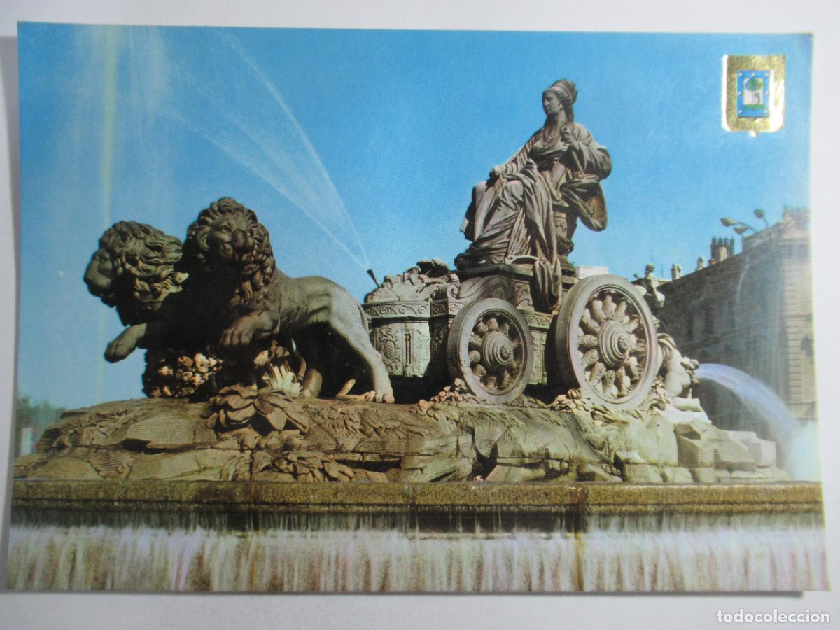 Postales: Madrid - La Cibeles - Escrita - Foto 1