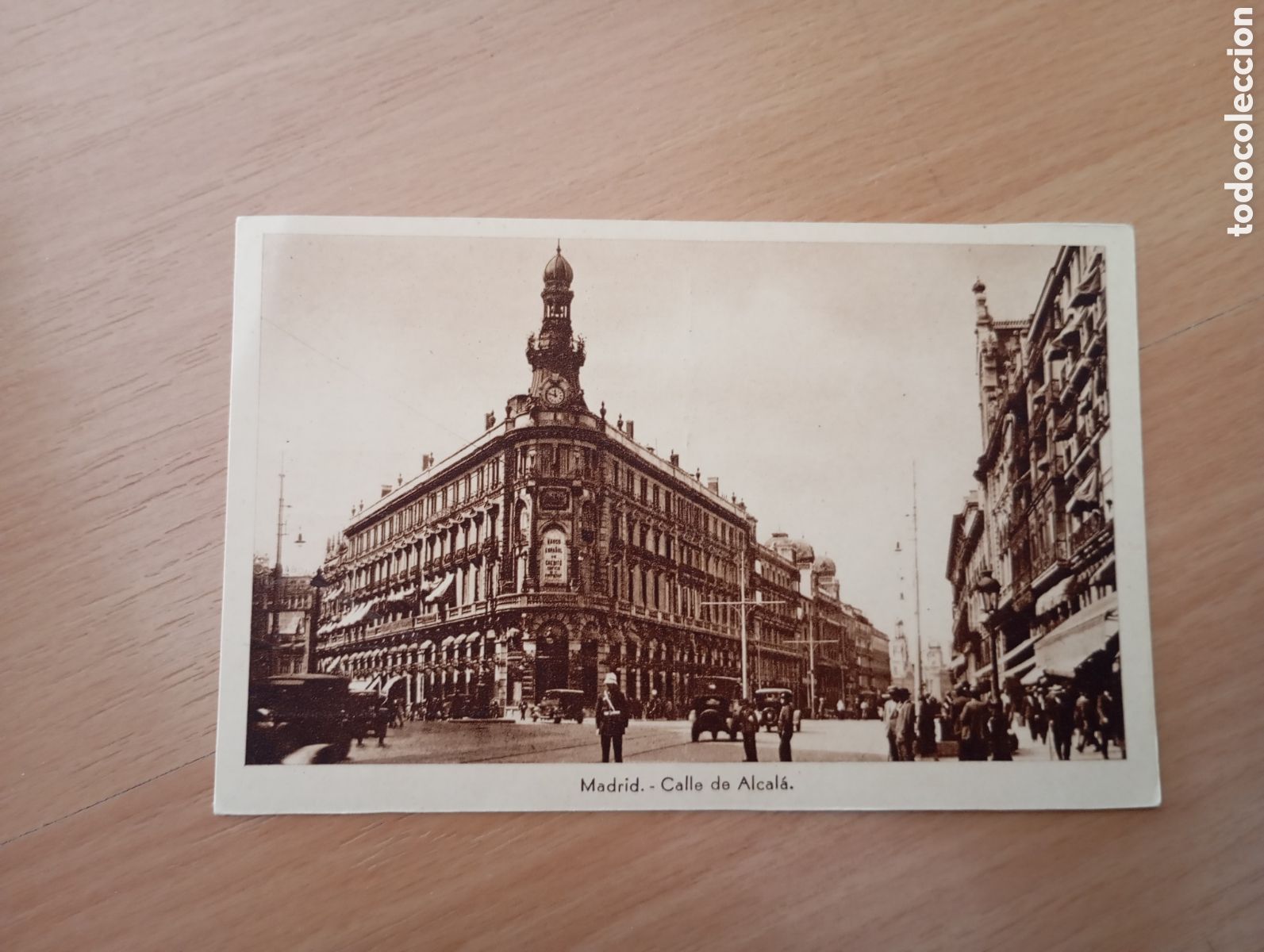 Postales: MADRID - CALLE DE ALCAL&Aacute; - HELIOGR&Aacute;FICA ESPA&Ntilde;OLA