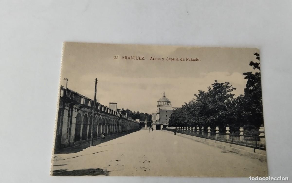 Postales: ARANJUEZ , POSTAL ANTIGUA , BLANCO Y NEGRO - Foto 1