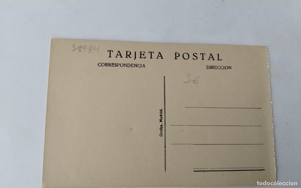 Postales: ARANJUEZ , POSTAL ANTIGUA , BLANCO Y NEGRO - Foto 3