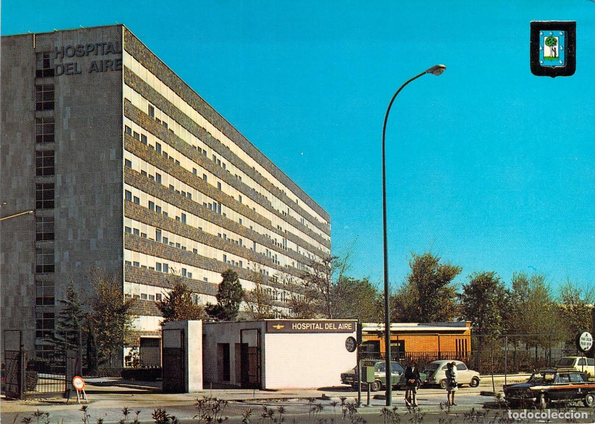 Postales: Postal del Hospital del Aire en Calle Arturo Soria, Madrid