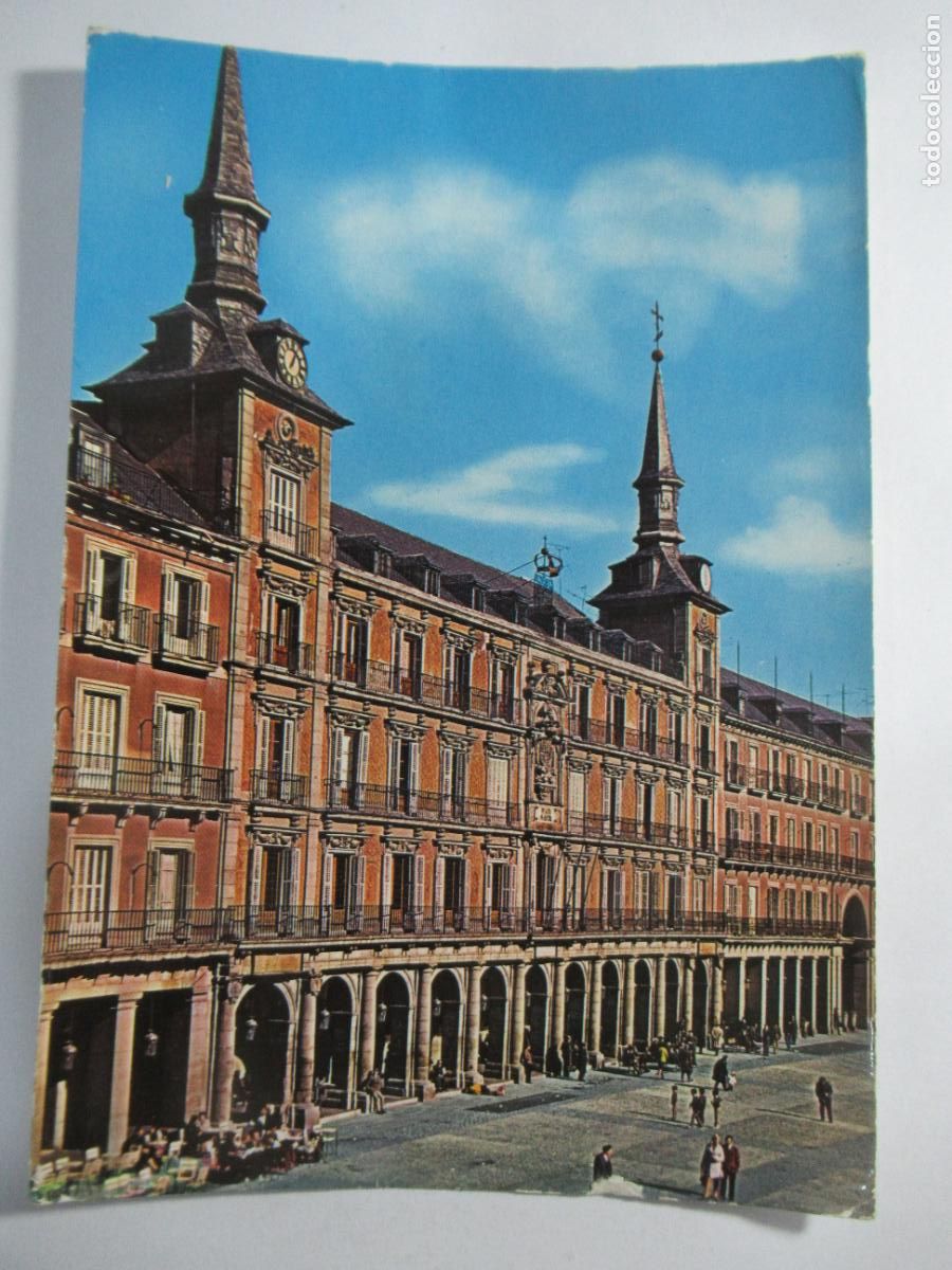 Postales: Madrid - Plaza Mayor - S/C - Foto 1
