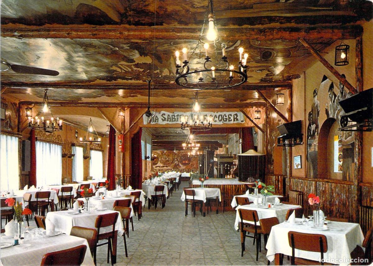 Postales: Postal Restaurante La Mina en Aranjuez, Madrid