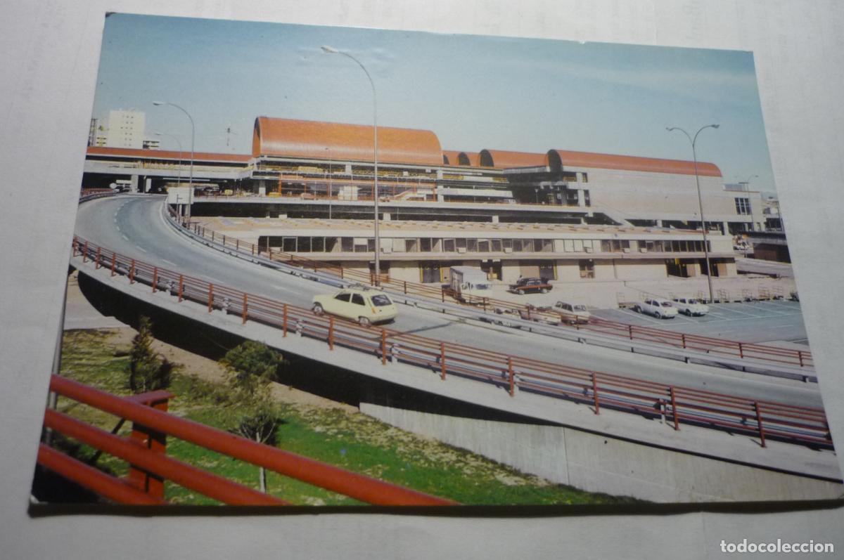 Postales: postal renfe estacion terminal viajeros chamartin