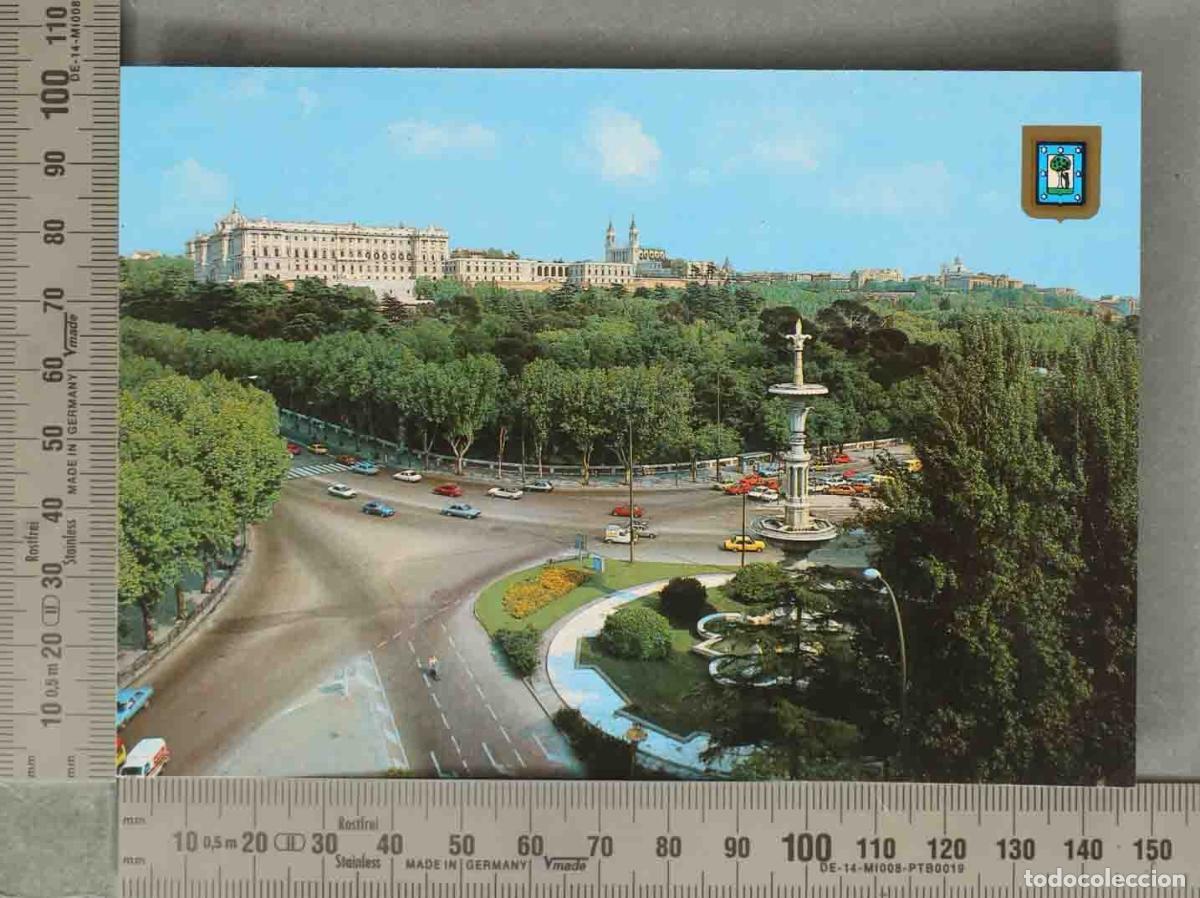 Postcards: POSTAL. Postal Madrid Glorieta San Vicente