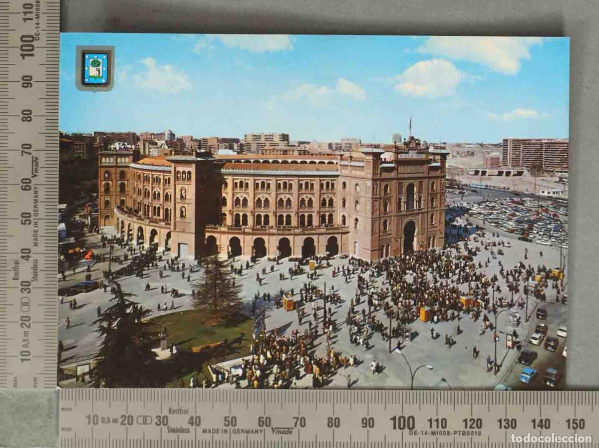 Postcards: POSTAL. Postal Madrid Plaza de Toros de las Ventas