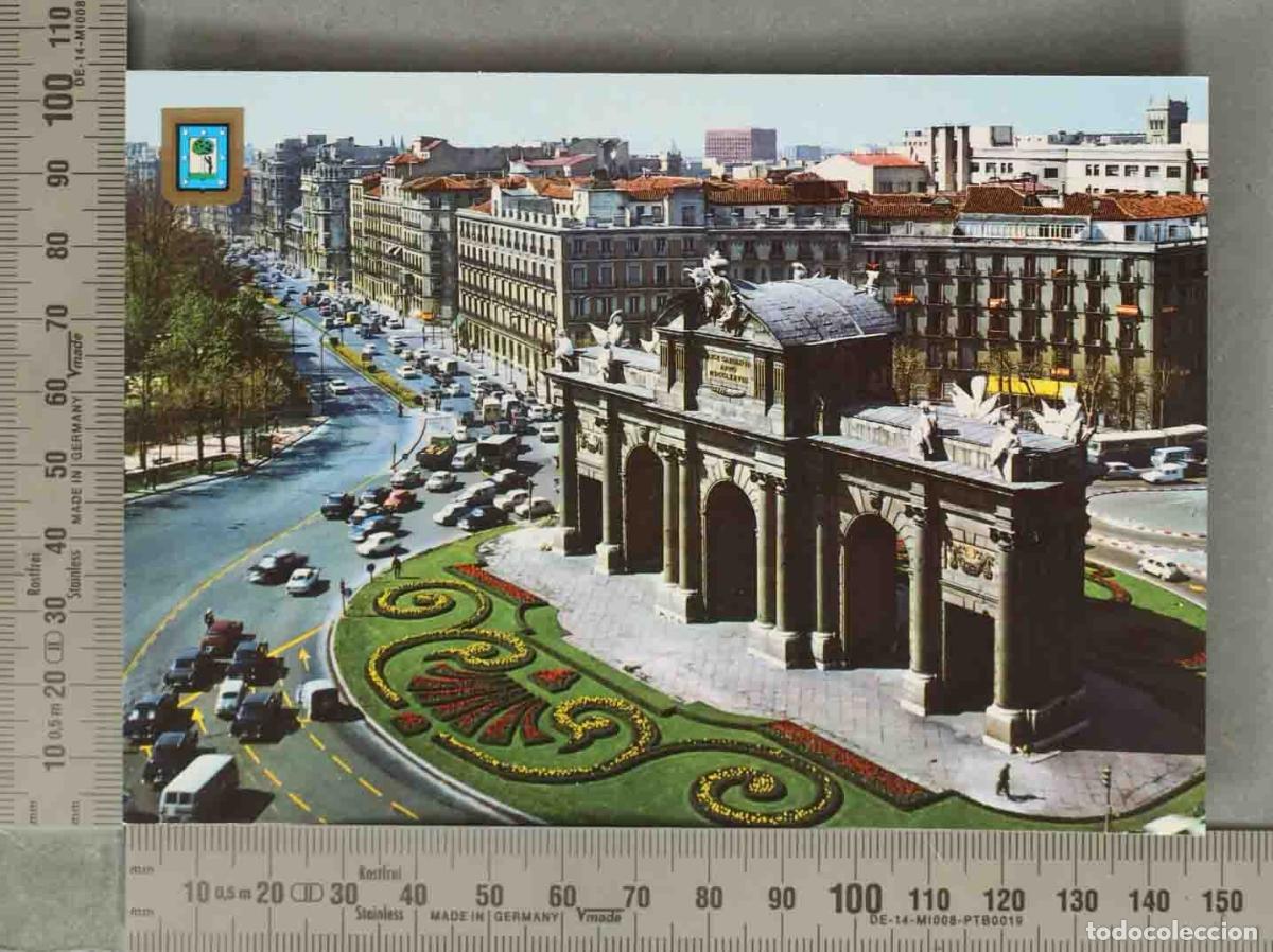 Postcards: POSTAL. Postal Madrid Puerta de Alcal&aacute; -