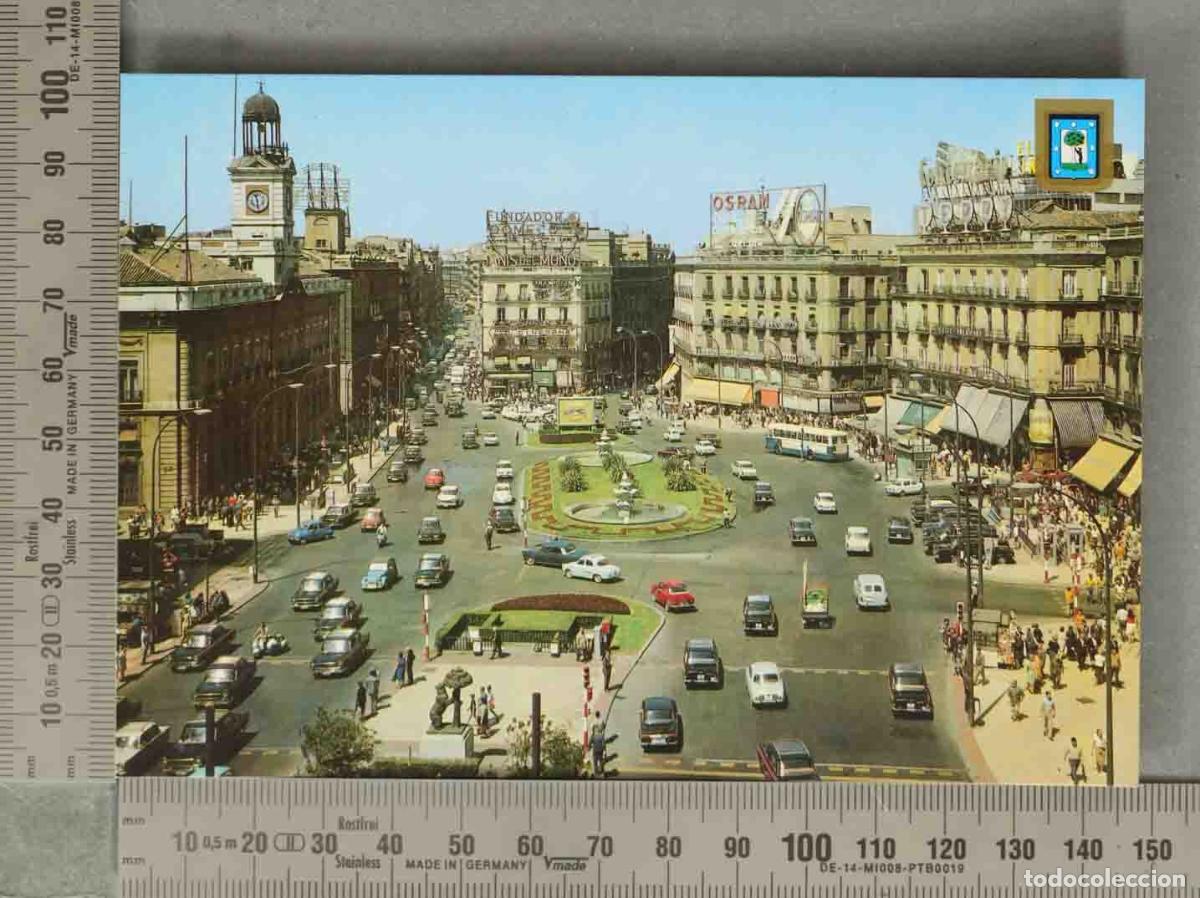 Postcards: POSTAL. Madrid Puerta del Sol
