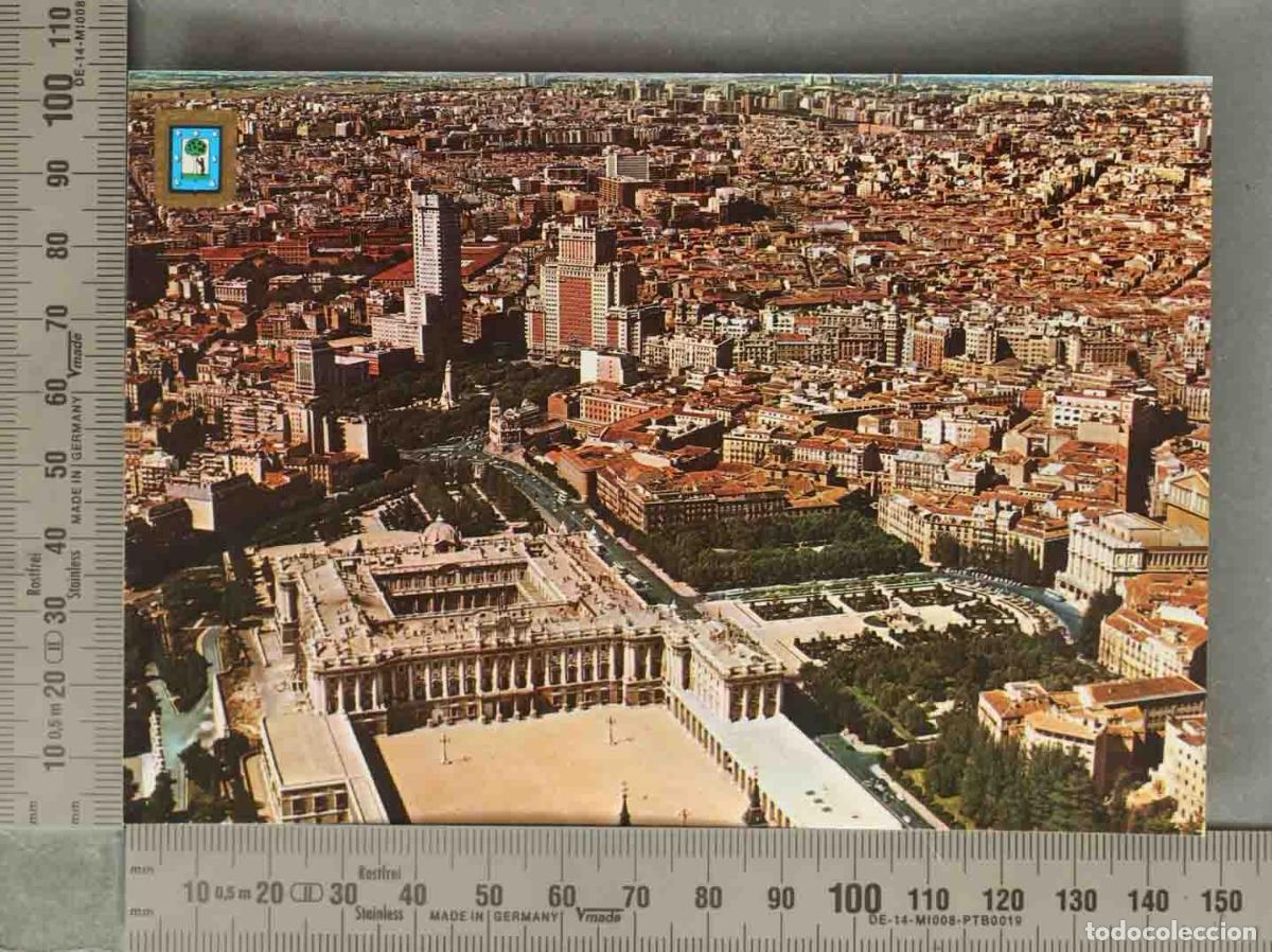 Postcards: POSTAL. MADRID VISTA AEREA