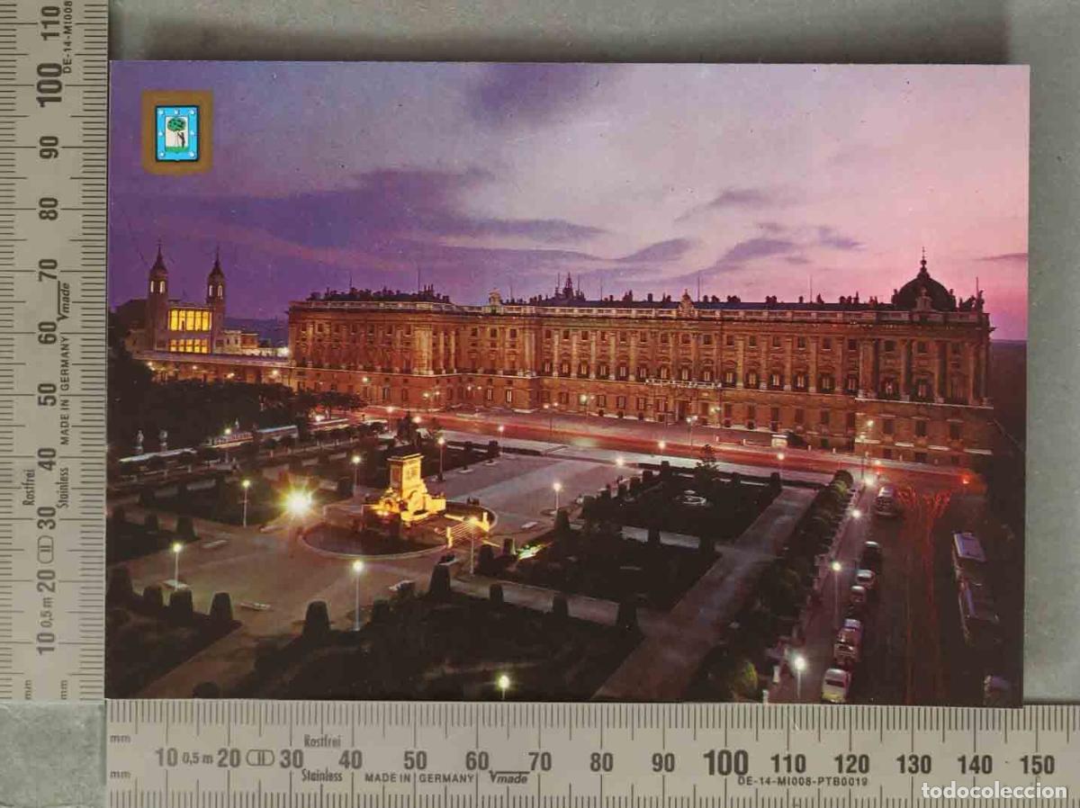 Postcards: POSTAL. Madrid. Plaza de Oriente y Palacio Real.