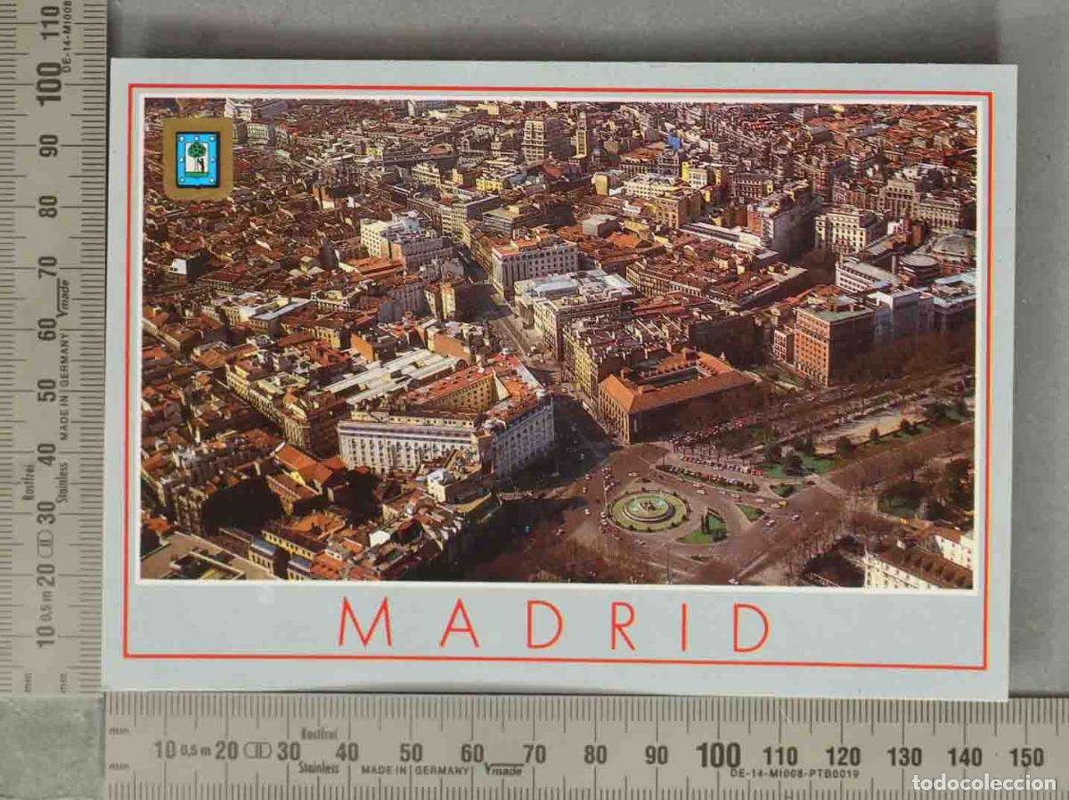 Postcards: POSTAL. NEPTUNO MADRID