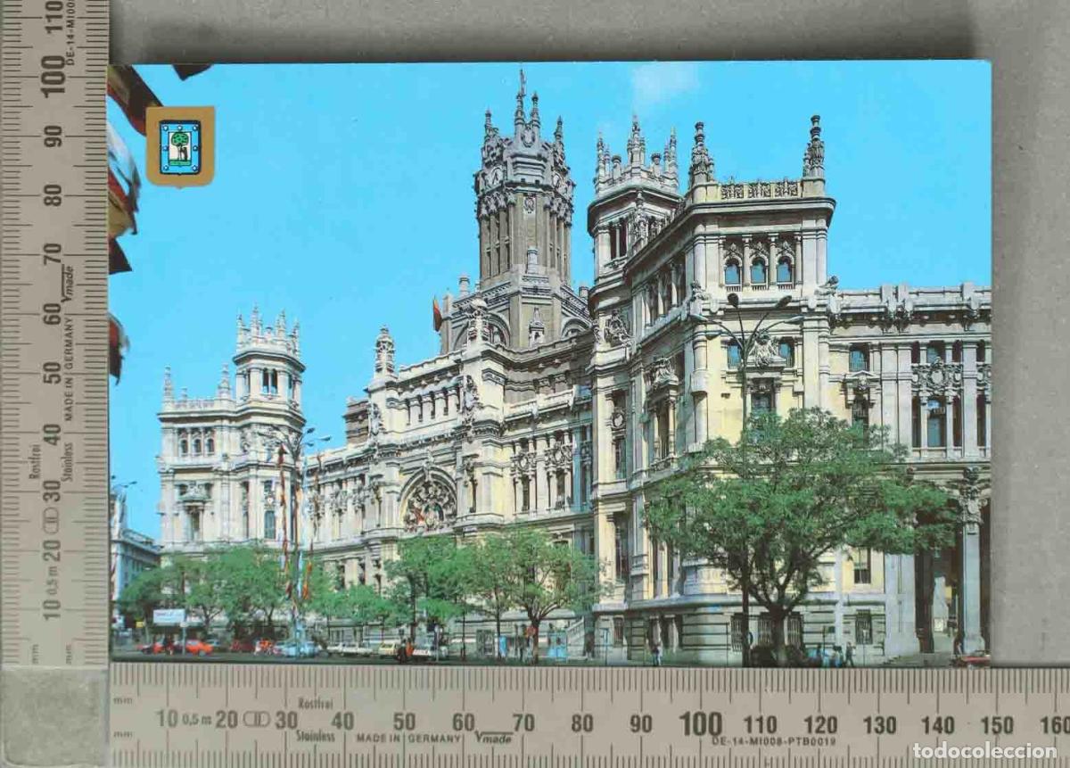 Postcards: POSTAL. MADRID. PALACIO DE COMUNICACIONES